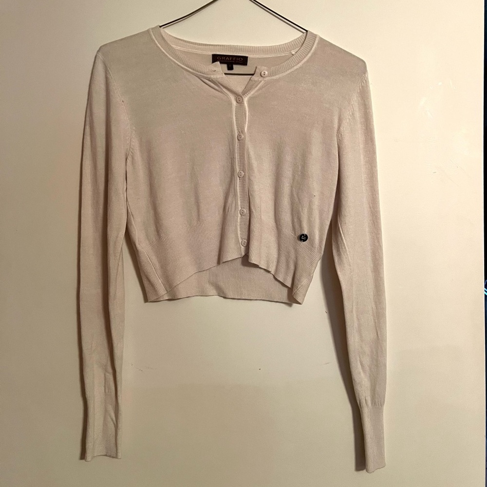 Cropped Italian Sweater
